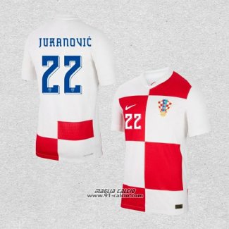 Prima Maglia Croazia Giocatore Juranovic 2024