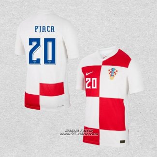 Prima Maglia Croazia Giocatore Pjaca 2024