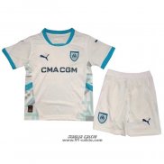 Prima Maglia Olympique Marsiglia Bambino 2024-2025