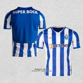 Prima Maglia Porto 2024-2025 Thailandia