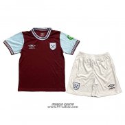 Prima Maglia West Ham Bambino 2024-2025