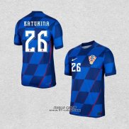 Seconda Maglia Croazia Giocatore Baturina 2024