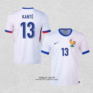 Seconda Maglia Francia Giocatore Kante 2024