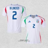 Seconda Maglia Italia Giocatore Di Lorenzo 2024-2025