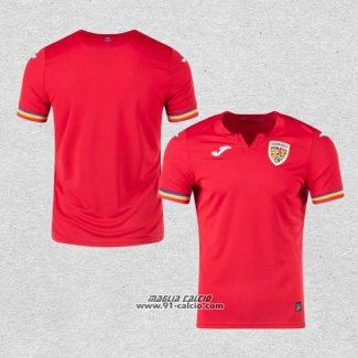 Seconda Maglia Romania 2024-2025 Thailandia