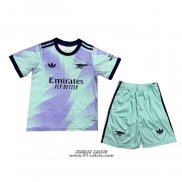 Terza Maglia Arsenal Bambino 2024-2025