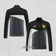 Giacca Borussia Dortmund 2024-2025 Grigio