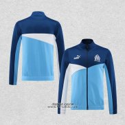 Giacca Olympique Marsiglia 2024-2025 Blu