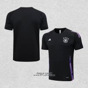 Maglia Allenamento Germania 2024-2025 Nero