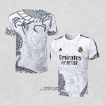 Maglia Allenamento Real Madrid Dragon 2024-2025 Bianco