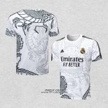 Maglia Allenamento Real Madrid Dragon 2024-2025 Bianco