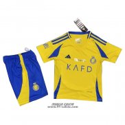 Prima Maglia Al Nassr Bambino 2024-2025