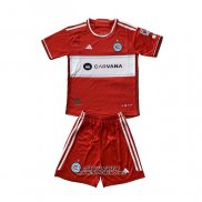 Prima Maglia Chicago Fire Bambino 2024-2025