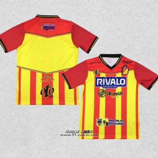 Prima Maglia Deportivo Pereira 2024 Thailandia