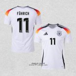 Prima Maglia Germania Giocatore Fuhrich 2024