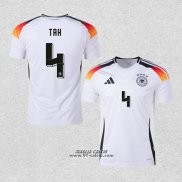 Prima Maglia Germania Giocatore Tah 2024