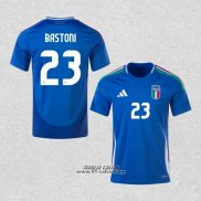 Prima Maglia Italia Giocatore Bastoni 2024-2025