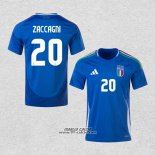 Prima Maglia Italia Giocatore Zaccagni 2024-2025