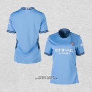 Prima Maglia Manchester City Donna 2024-2025