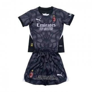 Prima Maglia Milan Portiere Bambino 2024-2025