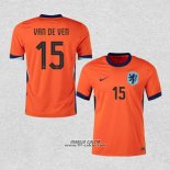 Prima Maglia Paesi Bassi Giocatore Van de Ven 2024