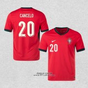 Prima Maglia Portogallo Giocatore Cancelo 2024