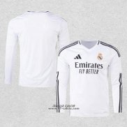 Prima Maglia Real Madrid Manica Lunga 2024-2025