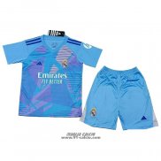 Prima Maglia Real Madrid Portiere Bambino 2024-2025