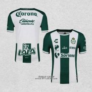 Prima Maglia Santos Laguna 2024-2025 Thailandia