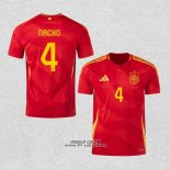 Prima Maglia Spagna Giocatore Nacho 2024