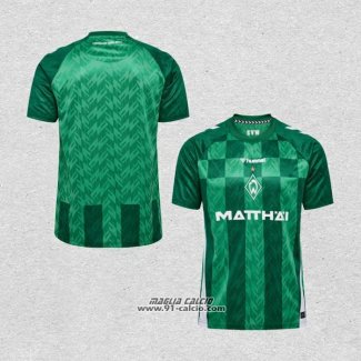 Prima Maglia Werder Bremen 2024-2025 Thailandia