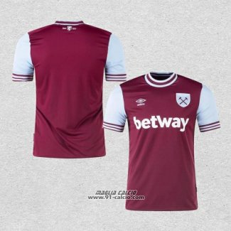 Prima Maglia West Ham 2024-2025 Thailandia