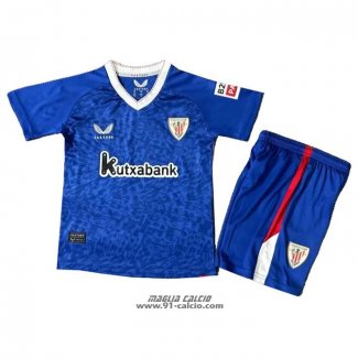 Seconda Maglia Athletic Bilbao Bambino 2024-2025