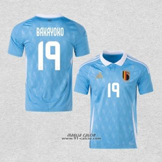 Seconda Maglia Belgio Giocatore Bakayoko 2024