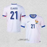 Seconda Maglia Francia Giocatore Clauss 2024