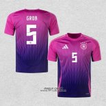 Seconda Maglia Germania Giocatore Grob 2024