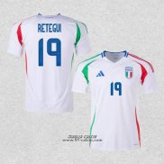 Seconda Maglia Italia Giocatore Retegui 2024-2025