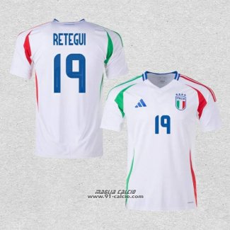 Seconda Maglia Italia Giocatore Retegui 2024-2025