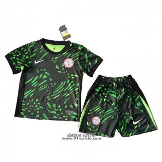 Seconda Maglia Nigeria Bambino 2024-2025