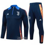 Tuta da Track Felpa Juventus 2024-2025 Blu