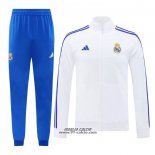 Tuta da Track Giacca Real Madrid 2024-2025 Bianco