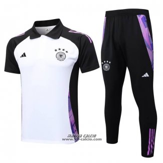 Conjunto Polo Germania 2024-2025 Bianco