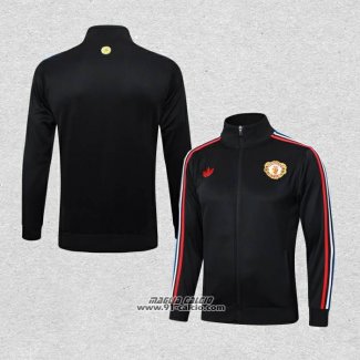 Giacca Manchester United 2024-2025 Nero