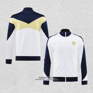 Giacca Pumas UNAM 2024-2025 Bianco