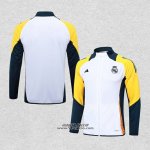 Giacca Real Madrid 2024-2025 Bianco