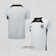 Maglia Allenamento Corinthians 2024-2025 Grigio