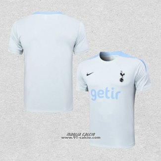 Maglia Allenamento Tottenham Hotspur 2024-2025 Grigio