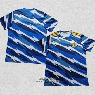 Maglia Prematch Scozia 2024 Blu