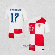 Prima Maglia Croazia Giocatore Petkovic 2024