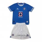 Prima Maglia Cruz Azul Bambino 2024-2025